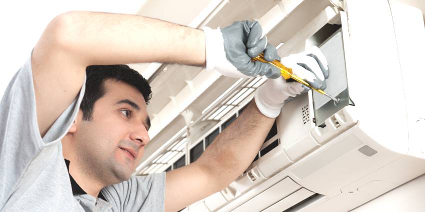 reparatie monoblock airco
